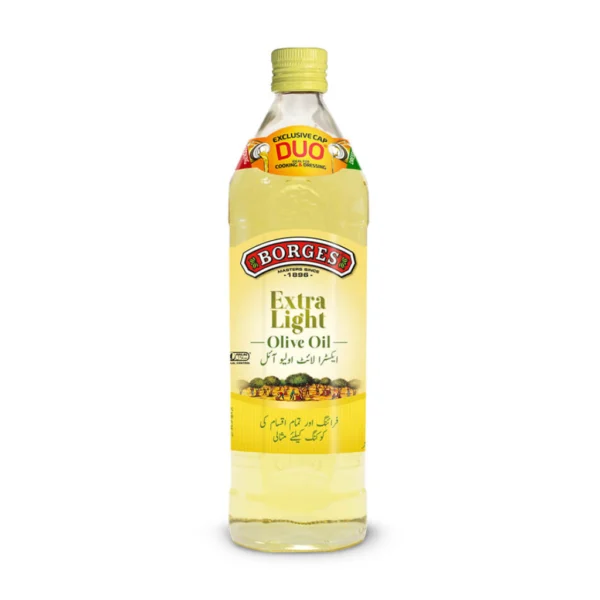 Borges Extra Light oil 1Ltr