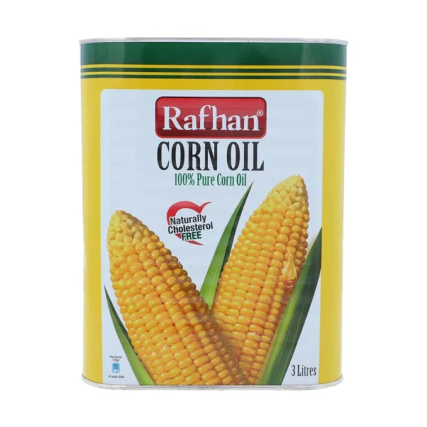 Rafhan Corn Oil 3Ltr