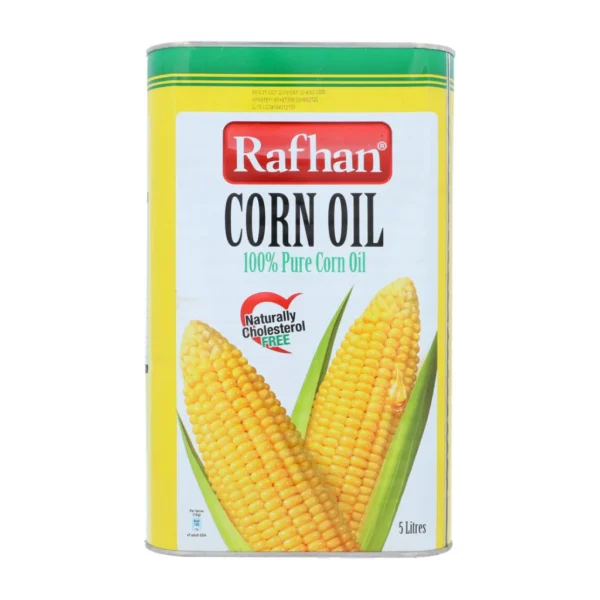 Rafhan Corn Oil 5Ltr