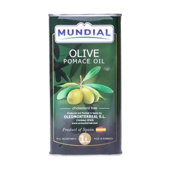 MUNDIAL Olive Pomace oil 1liter